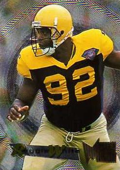 Reggie White Green Bay Packers 1995 Fleer Metal NFL #73